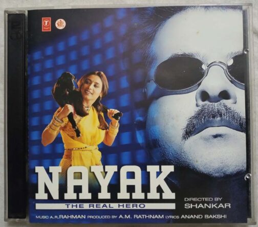 Nayak Hindi Audio Cd By A.R. Rahman