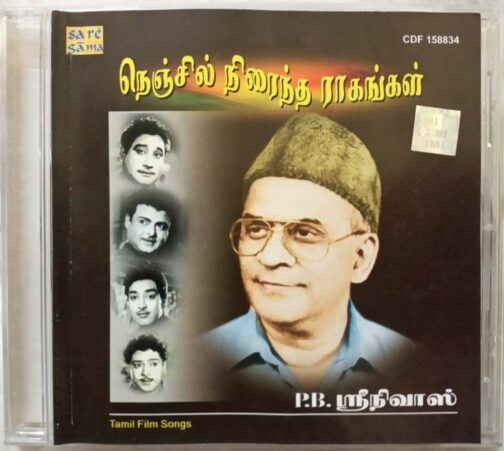 Nenjil Niraindha Raagangal P.B.Sreenivos Tamil Audio Cd