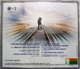 Soldier Hindi Audio cd By Anu Malik