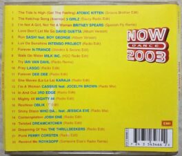Now Dance 2003 Audio Cd