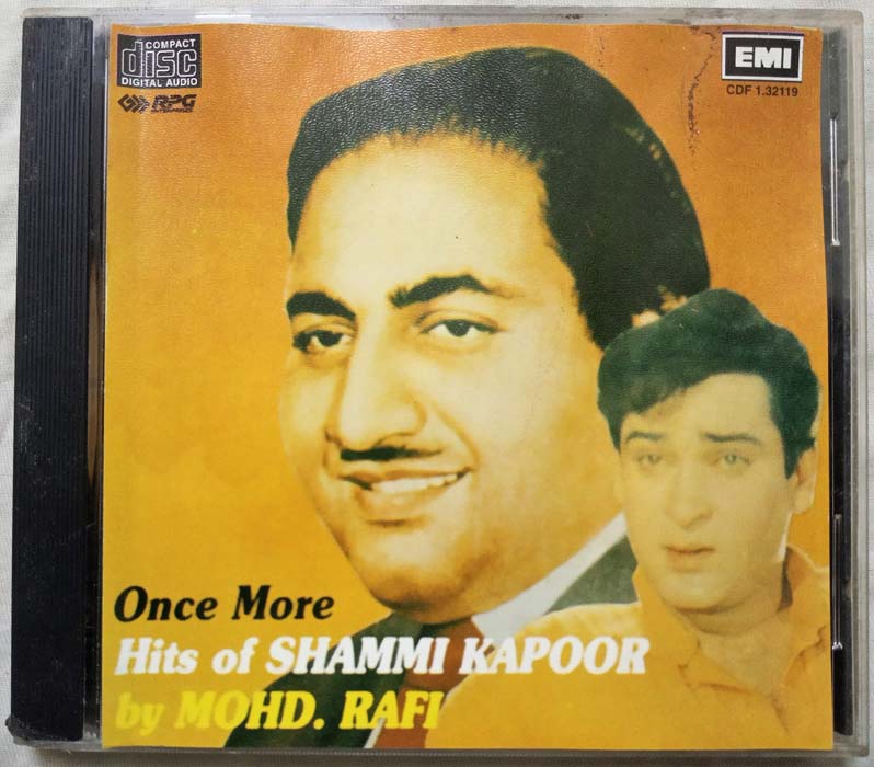 One More Hits of Shammi Kapoor By Mohd Rafi Hindi Audio Cd