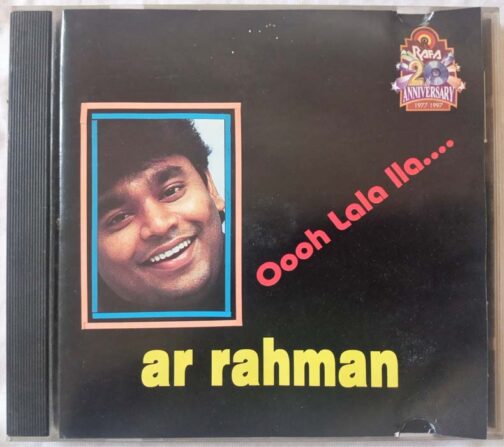 Oooh Lala lla AR Rahman Tamil Audio CD