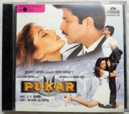 Pukar Hindi Audio Cd By A.R. Rahman