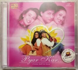 Pyaar Kar come fall in Love Hindi Audio Cd (Sealed)
