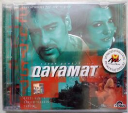 Qayamat Hindi Audio Cd By Nadeem (Sealed)