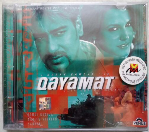 Qayamat Hindi Audio Cd Nadeem Shravan