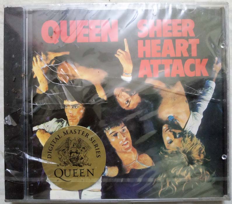 Queen Sheer Heart Attack Audio