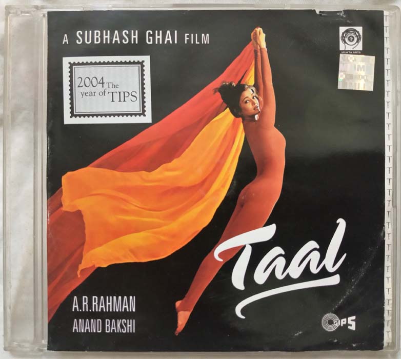 Taal Hindi Audio CD By A.R. Rahman (5)