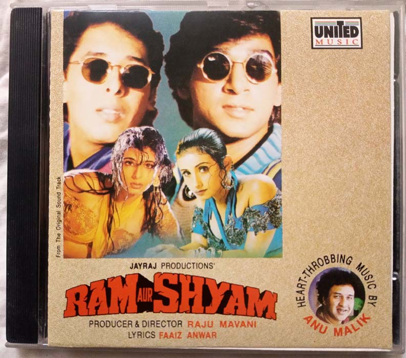 Ram Aur Shyam Hindi Audio Cd By Anu Malik (2)