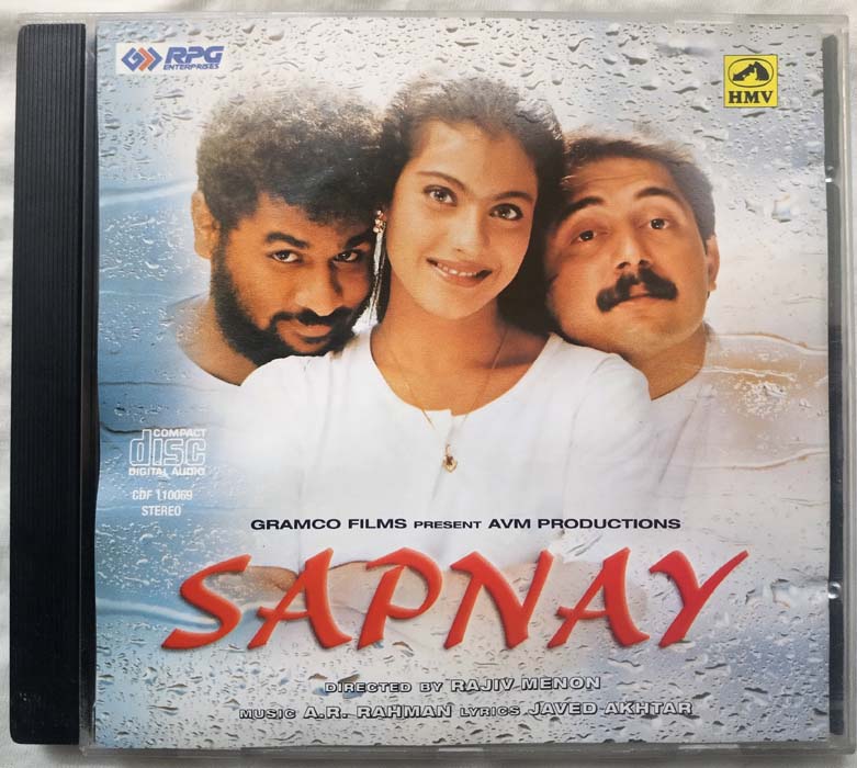Sapnay Hindi Audio CD By A.R (1)