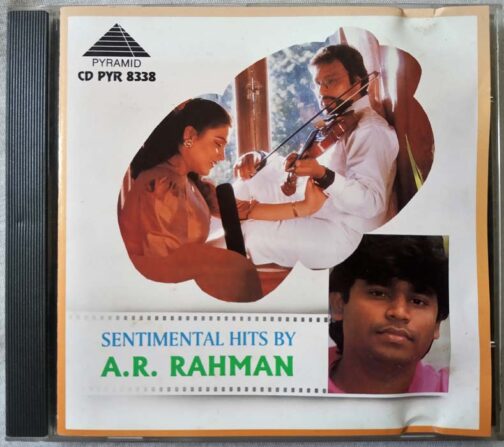 Sentimental Hits By A.R.Rahman Tamil Audio CD