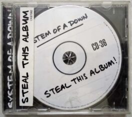 System od a Down Steal This Album Audio Cd