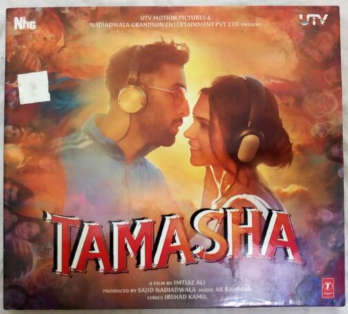 Tamasha Hindi Audio CD By A.R. Rahman