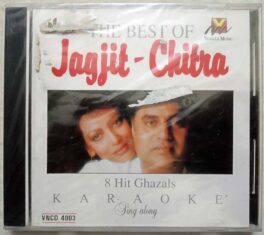 The Best of Jagjit Chitra 8 Hit Ghazals Karaoke Sing Along Hindi Audio Cd (Sealed)