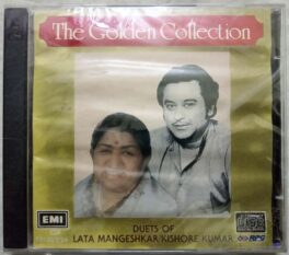 The Golden Collection Duets of lata Mangeshkar Kishore Kumar Hindi Audio CD (Sealed)