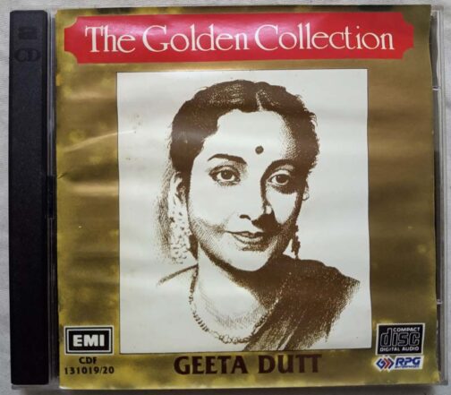 The Golden Collection Geeta Dutt Hindi Audio Cd