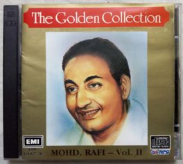 The Golden Collection Mohd Rafi Vol 2 Hindi Audio Cd