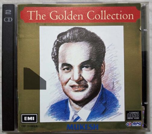 The Golden Collection Mukesh Vol 2 Hindi Audio Cd