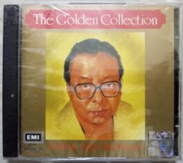 The Golden Collection Rahul Dev Burman Hindi Audio CD (Sealed)