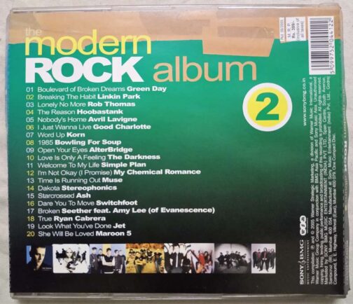 The Modern Rock Album 2 Audio Cd