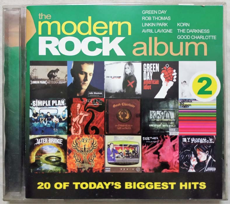 The Modern Rock Album 2 Audio Cd