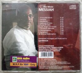 The Music Messiah Audio Cd By Ilaiyaraaja