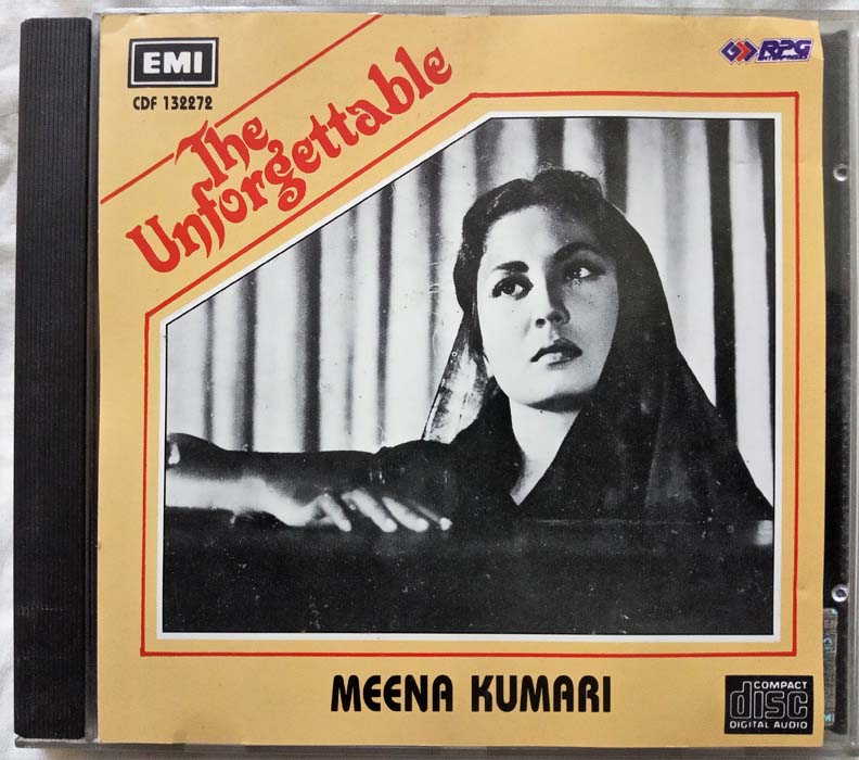 The Unforgettable Meena Kumari Hindi Audio Cd (2)