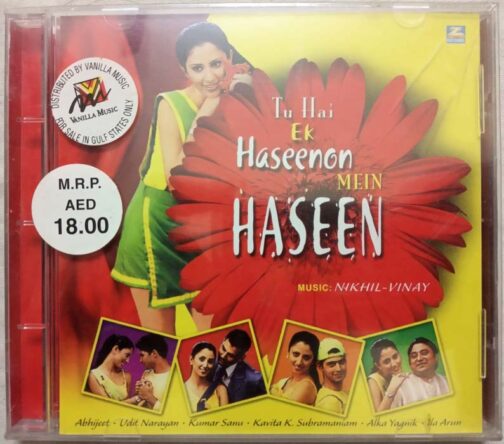 Tu Hai Ek Hassenon mein Haseen Hindi Audio Cd