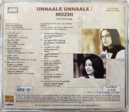 Unnaale Unnaale – Mozhi Tamil Audio Cd