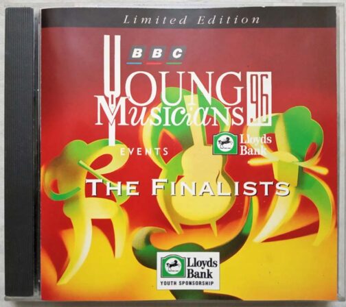 Young Musigians 96 Event The Finalist Audio Cd