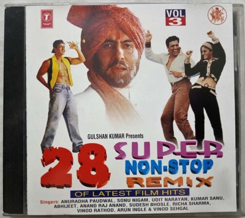 28 Super Non Stop Remix hindi Audio cd (2)