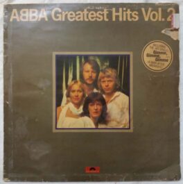 Abba Greatest Hits Vol 2 LP Vinyl Record