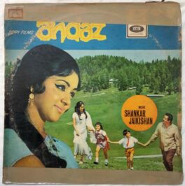 Andaz Hindi LP Vinyl Record By Shankar Jaikishan