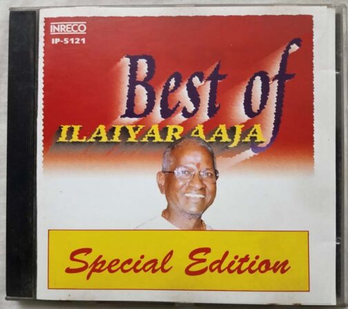 Best of Ilaiyaraaja - Special Edition Tamil Audio cd (2)