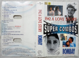 Bombay – 1942 love story Hindi Audio Cassette