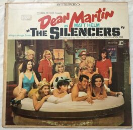 Dean Martin As Matt Helm Sings Songs From The Silencers LP Vinyl Record