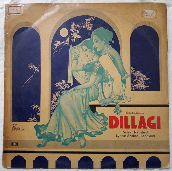 Dillagi Hindi LP Vinyl Record By Naushad