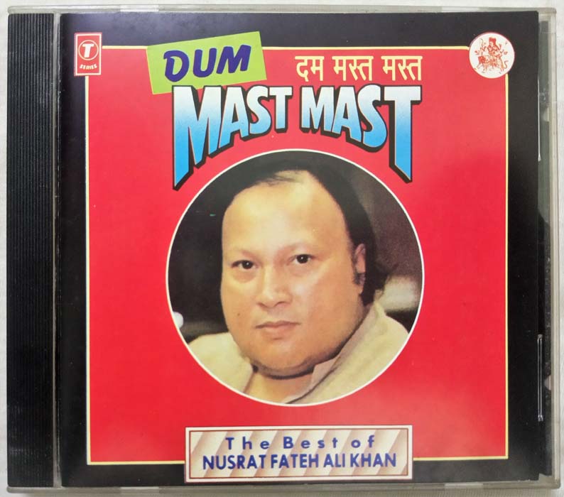 Dum Mast Mast The Best of Nusrat Fateh Ali Khan Hindi Audio cd (2)