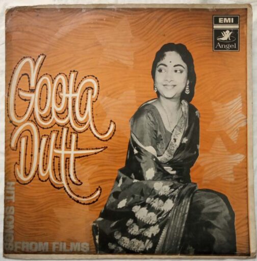 Geeta Dutt Hits Songs From Films Hindi LP Vinyl Record