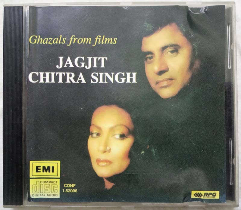 Ghazals from Films Jagjit Chitra Singh hindi Audio cd (1)