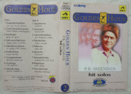 Golden Hour P.B.Sreenivos Hits Solos Tamil Audio Cassette