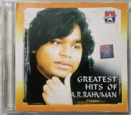 Greatest Hits of A.R.Rahman Tamil Audio cd