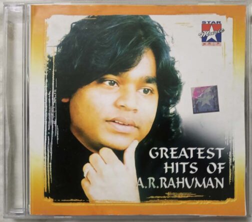 Greatest Hits of A.R.Rahman Tamil Audio cd (2)