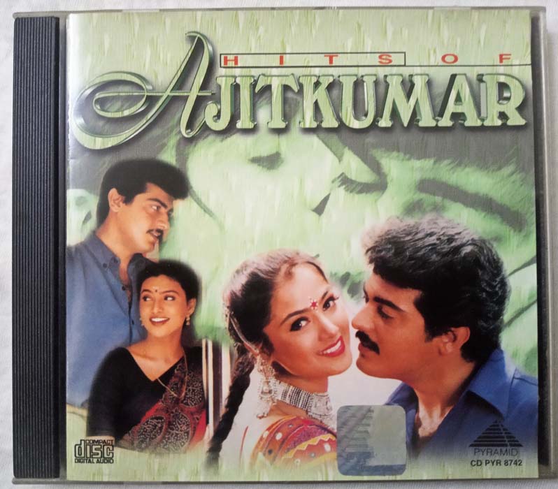 Hits of Ajith Kumar Tamil Audio cd (2)