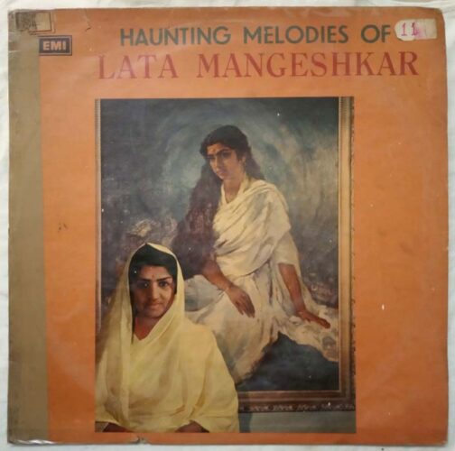 Hundting Melodies of Lata Mangeshkar Hindi LP Vinyl Record