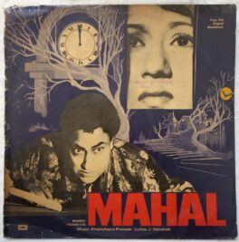 Mahal Hindi LP Record Vinyl Record By Khemohand Prakash