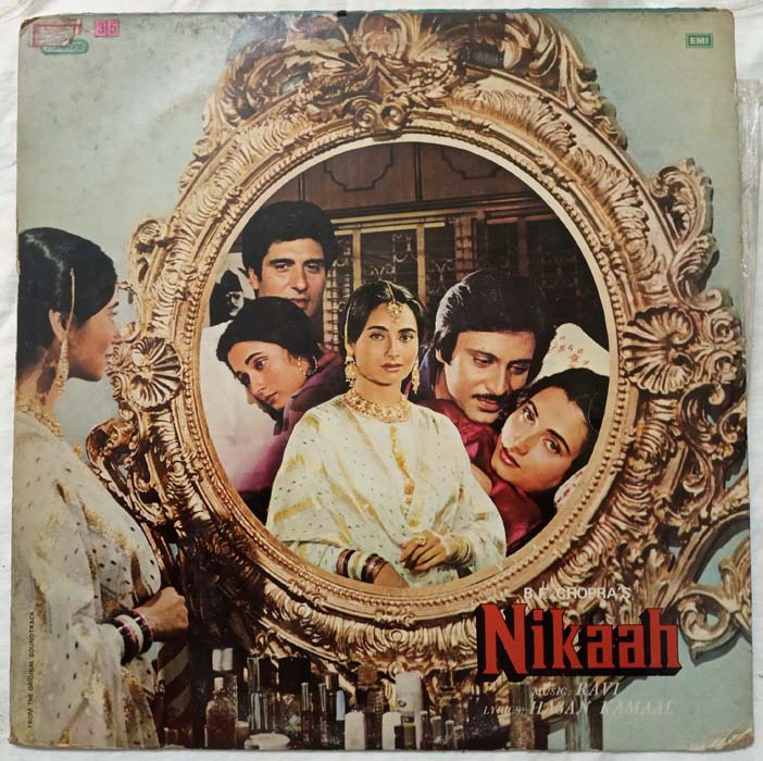 Nikaah Hindi LP Vinyl Record By Ravi (2)