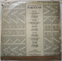 Pakeezah Hindi LP Vinyl Record By Naushad