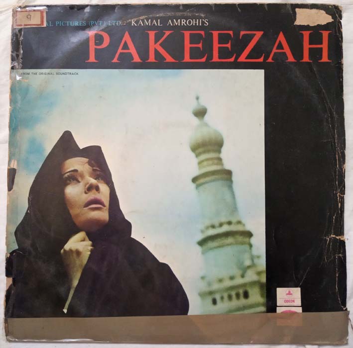 Pakeezah Hindi LP Vinyl Record By Naushad (2)