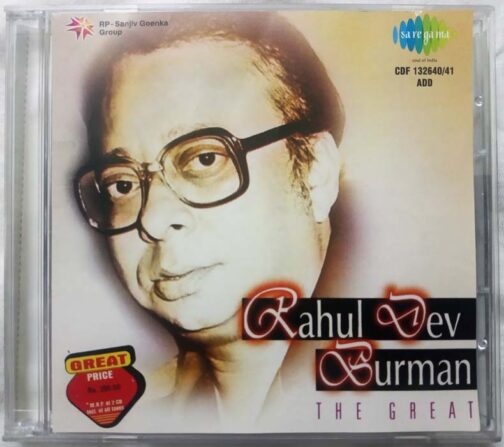 Rahul Dev Burman The Great Hindi Audio cd (2)